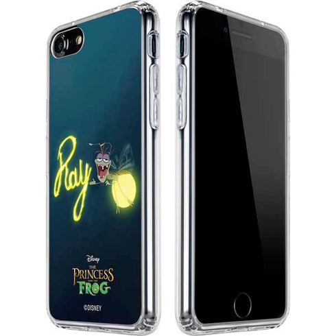 Disney Princess and The Frog Ray iPhone SE (2nd & 3rd Gen) Clear Case