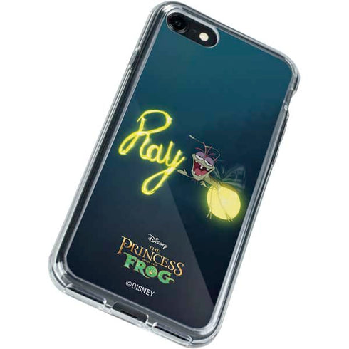Disney Princess and The Frog Ray iPhone SE (2nd & 3rd Gen) Clear Case