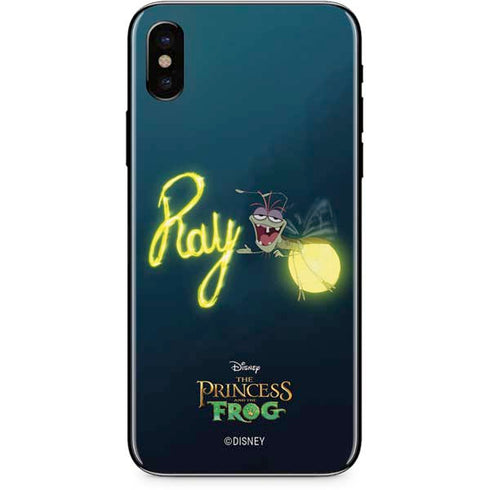 Disney Princess and The Frog Ray iPhone X Skin