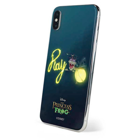 Disney Princess and The Frog Ray iPhone X Skin