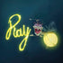 Disney Princess and The Frog Ray iPhone X Skin
