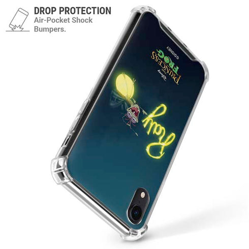 Disney Princess and The Frog Ray iPhone XR Clear Case