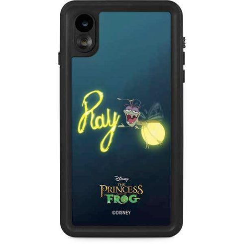 Disney Princess and The Frog Ray iPhone XR Waterproof Case