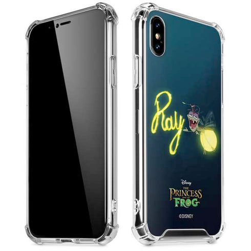 Disney Princess and The Frog Ray iPhone XS Max Clear Case