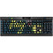 Disney Princess and The Frog Ray K95 RGB PLATINUM Mechanical Gaming Keyboard Skin