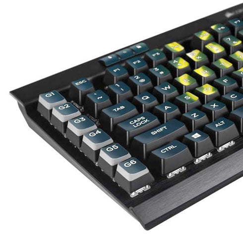 Disney Princess and The Frog Ray K95 RGB PLATINUM Mechanical Gaming Keyboard Skin