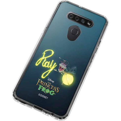 Disney Princess and The Frog Ray LG K51/Q51 Clear Case