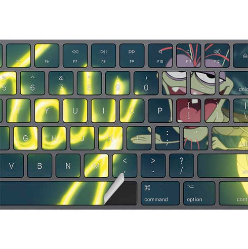 Disney Princess and The Frog Ray Magic Keyboard with Numeric Keypad Skin