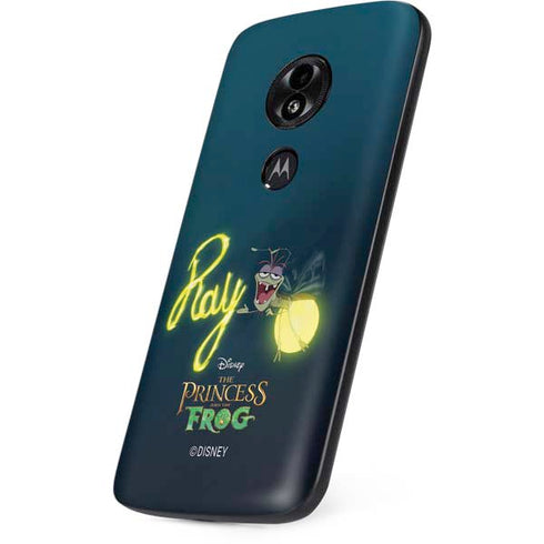 Disney Princess and The Frog Ray Moto E5 Play Skin