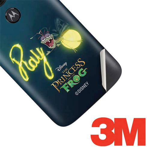 Disney Princess and The Frog Ray Moto E5 Play Skin