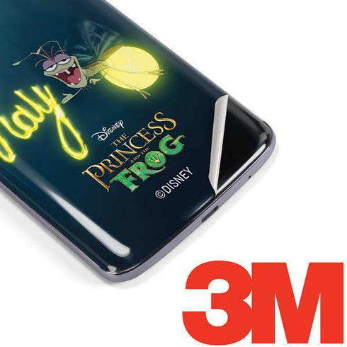Disney Princess and The Frog Ray Moto E5 Plus Skin