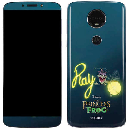 Disney Princess and The Frog Ray Moto E5 Plus Skin