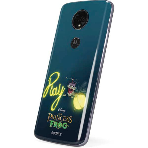 Disney Princess and The Frog Ray Moto E5 Plus Skin