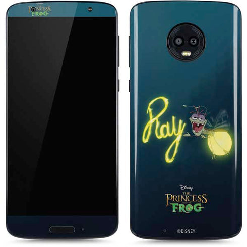 Disney Princess and The Frog Ray Moto G6 Skin