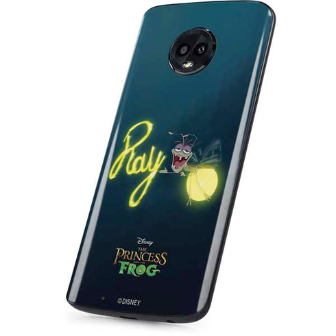 Disney Princess and The Frog Ray Moto G6 Skin