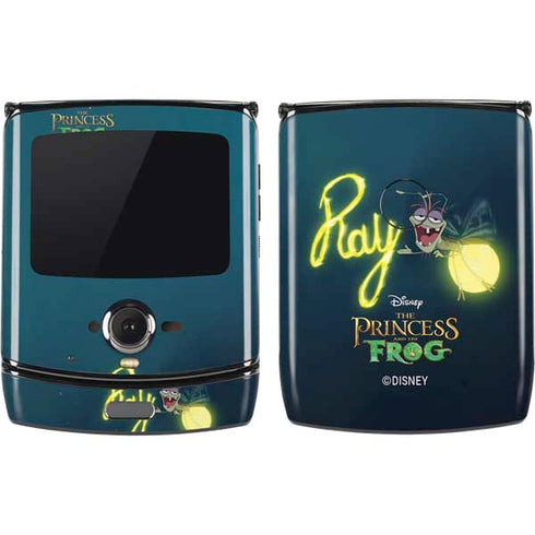 Disney Princess and The Frog Ray Motorola RAZR Skin