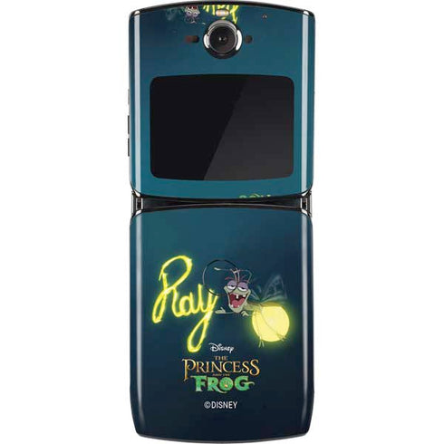 Disney Princess and The Frog Ray Motorola RAZR Skin