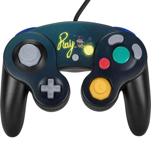Disney Princess and The Frog Ray Nintendo GameCube Controller Skin