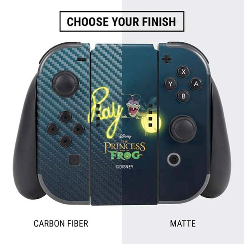 Disney Princess and The Frog Ray Nintendo Switch Bundle Skin