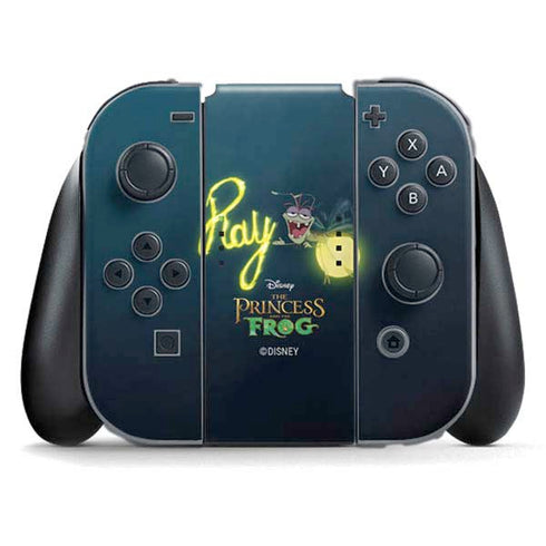 Disney Princess and The Frog Ray Nintendo Switch (2017-2021) Joy-Con Controller Skin
