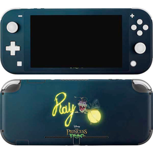 Disney Princess and The Frog Ray Nintendo Switch Lite Skin