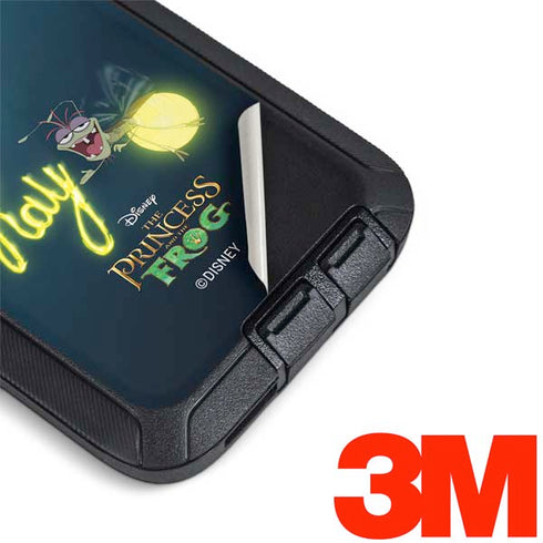 Disney Princess and The Frog Ray Otterbox Defender Galaxy Skin
