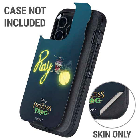 Disney Princess and The Frog Ray Otterbox Defender iPhone Skin