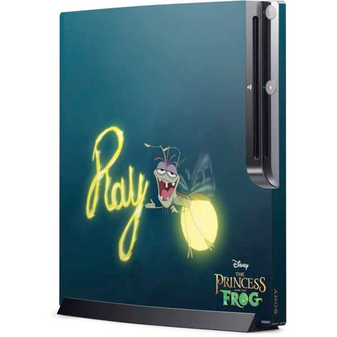 Disney Princess and The Frog Ray Playstation 3 & PS3 Slim Skin