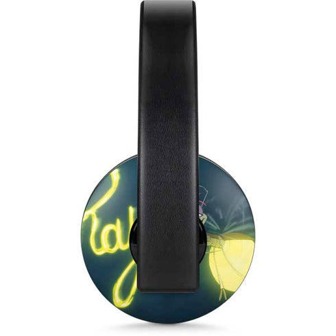 Disney Princess and The Frog Ray PlayStation 4 Gold Wireless Headset Skin