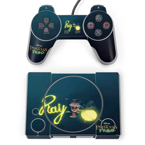 Disney Princess and The Frog Ray PlayStation Classic Bundle Skin