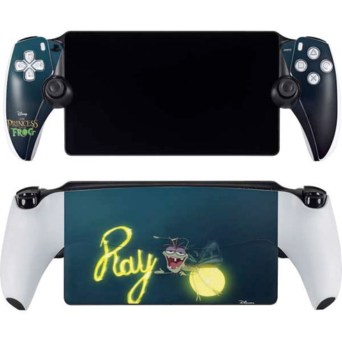 Disney Princess and The Frog Ray PlayStation Portal Remote Player Skin