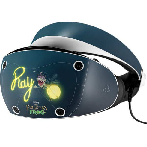 Disney Princess and The Frog Ray PlayStation VR2 Skin