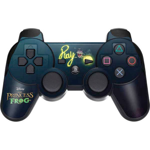 Disney Princess and The Frog Ray PS3 Dual Shock wireless controller Skin