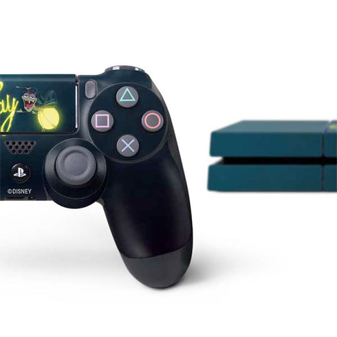 Disney Princess and The Frog Ray PS4 Console and Controller Bundle Skin