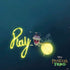 Disney Princess and The Frog Ray PS4 Slim Skin