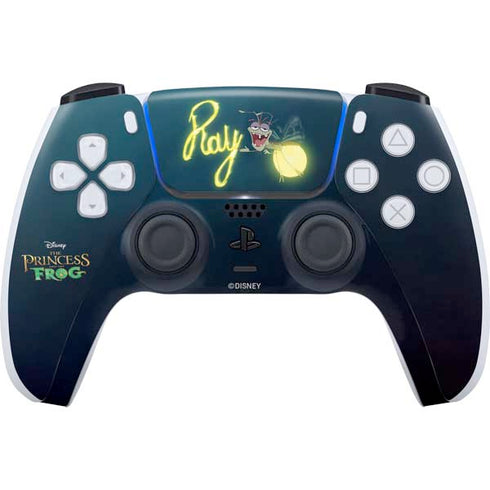 Disney Princess and The Frog Ray PS5 Controller Skin
