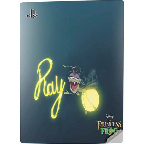 Disney Princess and The Frog Ray PS5 Digital Edition Console Skin