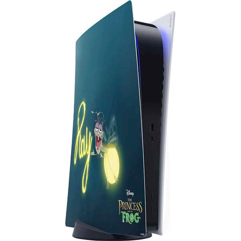 Disney Princess and The Frog Ray PS5 Digital Edition Console Skin