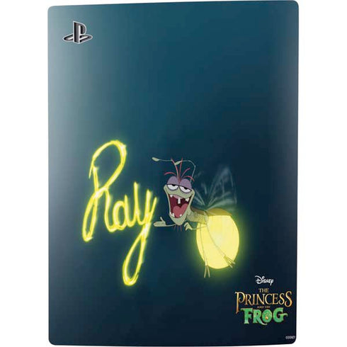Disney Princess and The Frog Ray PS5 Digital Edition Console Skin