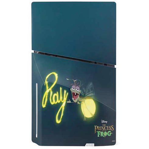 Disney Princess and The Frog Ray PS5 Slim Disk Console Skin