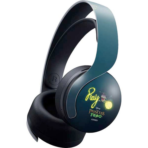 Disney Princess and The Frog Ray PULSE 3D Wireless Headset for PS5 Skin