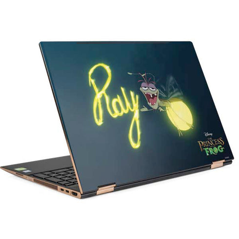 Disney Princess and The Frog Ray HP Spectre Skin