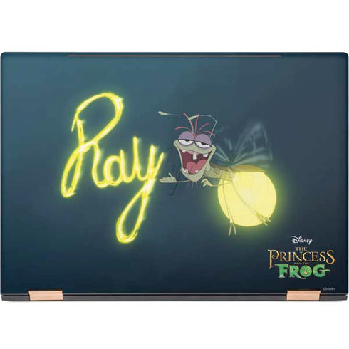Disney Princess and The Frog Ray HP Spectre Skin