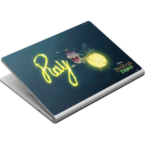 Disney Princess and The Frog Ray Surface Book Skin