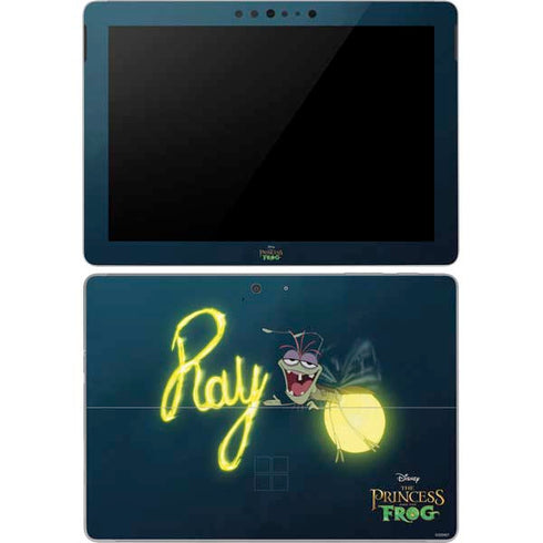 Disney Princess and The Frog Ray Surface Go Skin