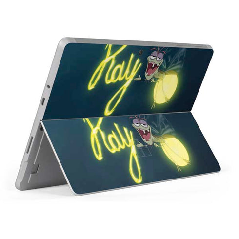 Disney Princess and The Frog Ray Surface Go Skin