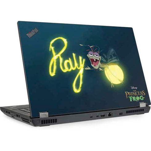 Disney Princess and The Frog Ray Lenovo ThinkPad Skin