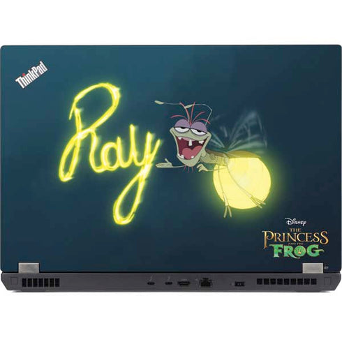 Disney Princess and The Frog Ray Lenovo ThinkPad Skin