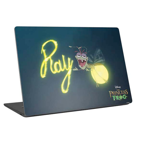 Disney Princess and The Frog Ray Universal Laptop 16.6in (13.4 x 9.7in) Skin