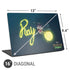 Disney Princess and The Frog Ray Universal Laptop 16in (13 x 9.4in) Skin